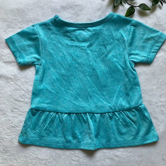 Body Glove 12M 3-Piece Turquoise Grey Baby Girl Outfit EUC Sporty Set - Picture 7 of 16